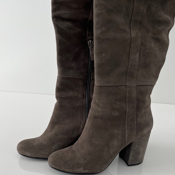 Vince Camuto over the knee suede boots - Picture 5 of 5